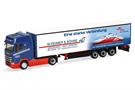 Herpa H0 Scania CS20 HD Gardinenplanen-Sattelzug, Reimer & Söhne