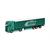 Herpa H0 Scania CS20 HD Gardinenplanen-Sattelzug, Spedition Bohn