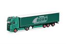 Herpa H0 Scania CS20 HD Gardinenplanen-Sattelzug, Spedition Bohn