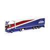 Herpa H0 Scania CS20 HD Kühlkoffer-Sattelzug, Heide Logistik - Jumbo Fischer