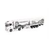Herpa H0 Scania CS20 HD Kühlkoffer-Sattelzug, Transwhite