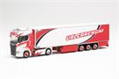 Herpa H0 Scania CS20 HD Kühlkoffer-Sattelzug, Valcarenghi