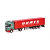 Herpa H0 Scania CS20 HD Schubboden-Sattelzug, Gertl