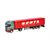 Herpa H0 Scania CS20 HD Schubboden-Sattelzug, Gertl