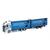 Herpa H0 Scania CS20 HD Volumengardinenplanen-Hängerzug, Spedition Höhner