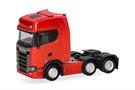 Herpa H0 Scania CS20 HD Zugmaschine, rot
