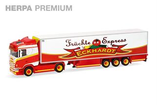 Herpa H0 Scania CS20 ND Kühlkoffer-Sattelzug, Früchte Eckhardt