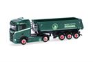 Herpa H0 Scania CS20 ND Rundmulden-Sattelzug, Latussek