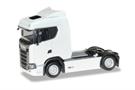 Herpa H0 Scania CS20 ND Zugmaschine, weiss