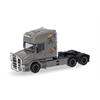 Herpa H0 Scania Hauber 04 Topline Zugmaschine 3achs, nardograu