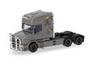 Herpa H0 Scania Hauber 04 Topline Zugmaschine 3achs, nardograu