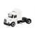 Herpa H0 Scania Hauber 143 500 Zugmaschine 2achs, weiss