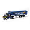 Herpa H0 Scania Hauber Pritsche-/Planen-Sattelzug, ASG