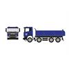 Herpa H0 Scania XT17 Dreiseitenkipper, Hoch-Tief (Sonderserie)