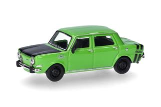 Herpa H0 Simca Rallye II, gelbgrün