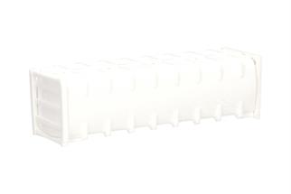 Herpa H0 Teileservice: 30'-Bulkcontainer, weiss (inhalt: 2 Stk.)
