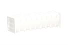 Herpa H0 Teileservice: 30'-Bulkcontainer, weiss (inhalt: 2 Stk.)