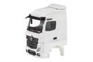 Herpa H0 Teileservice: Fahrerhaus MB Actros Streamspace 2.5, weiss (Inhalt: 2 Stk.)