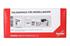 Herpa H0 Teileservice: Fahrerhaus MB Actros Streamspace 2.5, weiss (Inhalt: 2 Stk.) | Bild 2