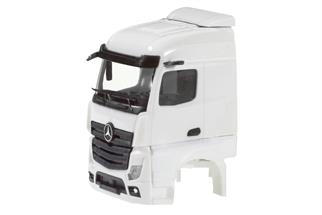 Herpa H0 Teileservice: Fahrerhaus MB Actros Streamspace 2.5, weiss (Inhalt: 2 Stk.)