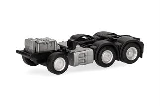 Herpa H0 Teileservice: Fahrgestell Zugmaschine DAF XG/XG+ (Inhalt: 2 Stk.)