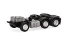 Herpa H0 Teileservice: Fahrgestell Zugmaschine DAF XG/XG+ (Inhalt: 2 Stk.)