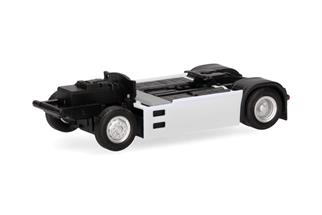 Herpa H0 Teileservice: Fahrgestell Zugmaschine MB eActros (Inhalt: 2 Stk.)