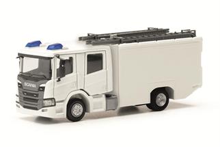 Herpa H0 Teileservice: Scania CrewCab Löschfahrzeug (Inhalt: 2 Stk.)