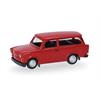 Herpa H0 Trabant 1.1 Universal, velourrot