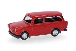 Herpa H0 Trabant 1.1 Universal, velourrot