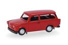 Herpa H0 Trabant 1.1 Universal, velourrot