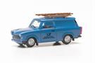 Herpa H0 Trabant 601 Universal, Deutsche Post Studiotechnik Fernsehen