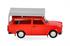 Herpa H0 Trabant 601 Universal, knallrot mit Dachzelt | Bild 3
