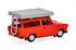 Herpa H0 Trabant 601 Universal, knallrot mit Dachzelt | Bild 2