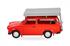 Herpa H0 Trabant 601 Universal, knallrot mit Dachzelt | Bild 4