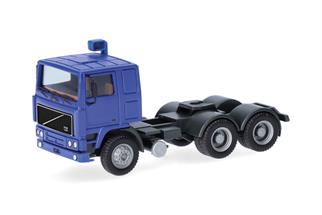 Herpa H0 Volvo F10 Flachdach Zugmaschine 3achs, ultramarinblau