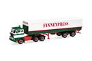 Herpa H0 Volvo F88 Planen-Sattelzug, Finnexpress