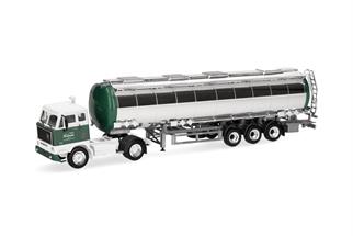Herpa H0 Volvo F89 Chromtank-Sattelzug, Kralowetz