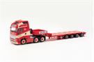 Herpa H0 Volvo FH 16 Gl. XL 2020 6x4 Semitieflade-Sattelzug, Torben Rafn