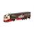 Herpa H0 Volvo FH Aero GL XL Gardinenplanen-Sattelzug, Klaus Huber