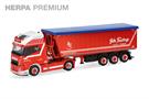 Herpa H0 Volvo FH Aero GL XL Stöffelliner-Sattelzug, Johs. Toustrup