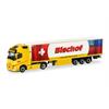 Herpa H0 Volvo FH Aero Globetrotter XL Kühlkoffer-Sattelzug, Bischof