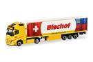 Herpa H0 Volvo FH Aero Globetrotter XL Kühlkoffer-Sattelzug, Bischof