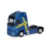 Herpa H0 Volvo FH Aero XL Electric Zugmaschine 2achs, blau