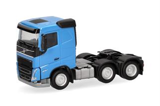 Herpa H0 Volvo FH FD Zugmaschine 6x2, himmelblau