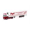Herpa H0 Volvo FH Flachdach 2013 Kühlkoffer-Sattelzug, Patrick Vogtt Kühltransporte Ahaus