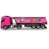 Herpa H0 Volvo FH Gl. 20 Rundmulden-Sattelzug, NBTK Ulbrich - Pink Panther (SoSe NRW)