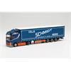 Herpa H0 Volvo FH Gl. 2020 Lowliner-Sattelzug, Schmidt Heide