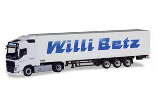 Herpa H0 Volvo FH GL Kühlkoffer-Sattelzug Willi Betz