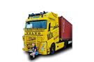 Herpa H0 Volvo FH Gl. XL 20 Container-Sattelzug, Acargo MoinCoffee / Triton (SoSe Nord)